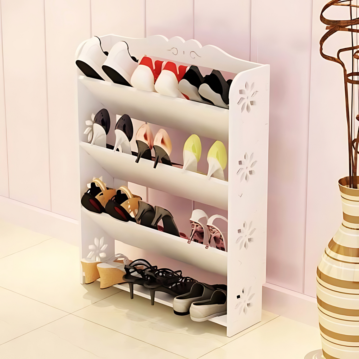 Beautiful and Convenient Shoe Rack