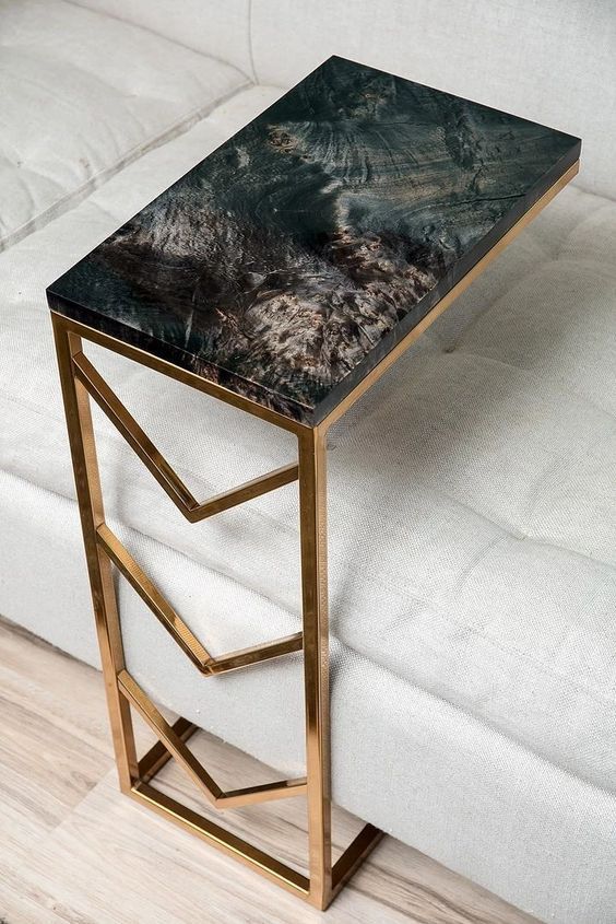 Luxury Sofa Side table