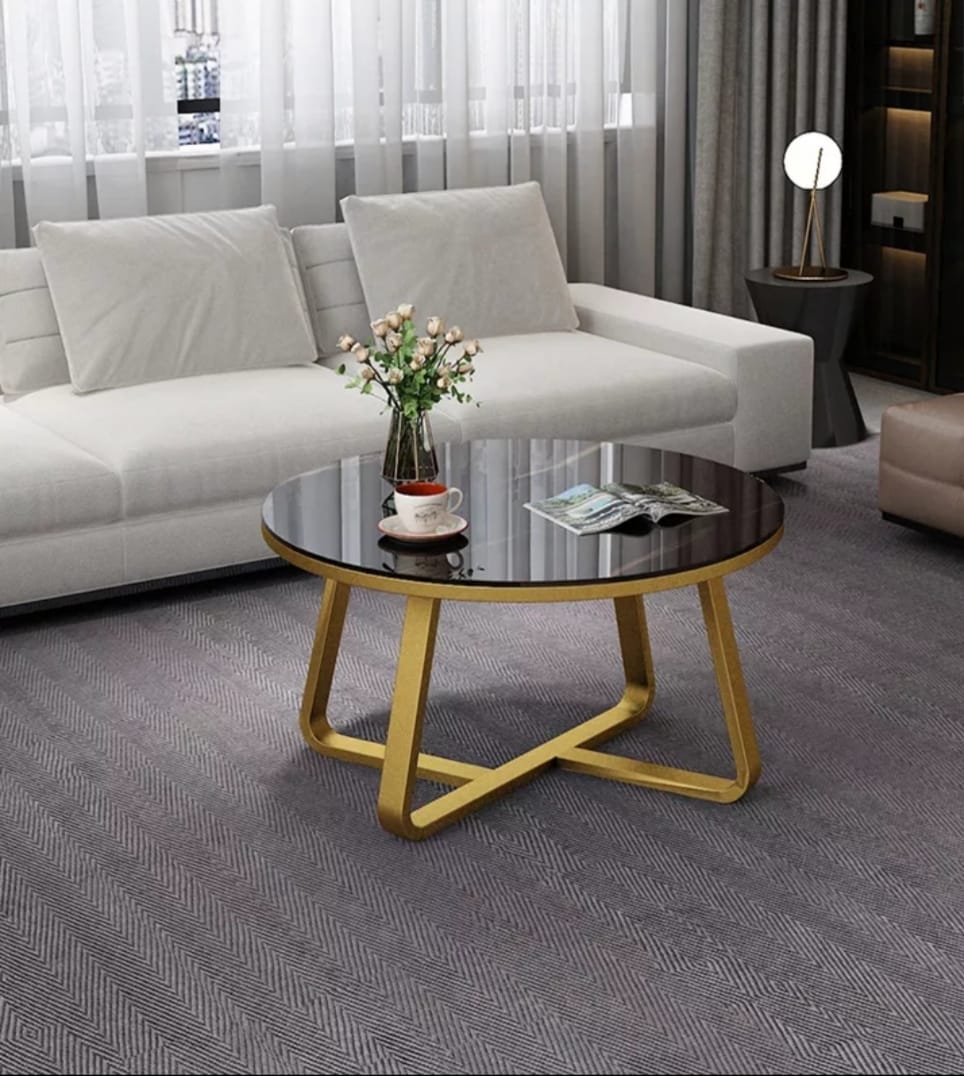 Oval Coffee Table Tea Table Couch End Table Living Room