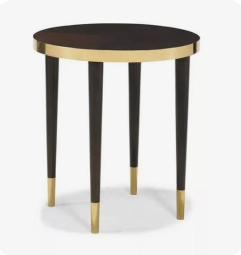 Black Accent Table
