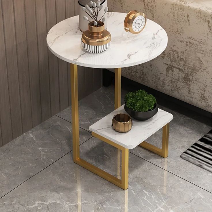 Modren Side Table Nordic Design