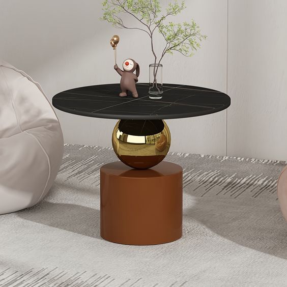 Modern Coffee Table With Paint Finish