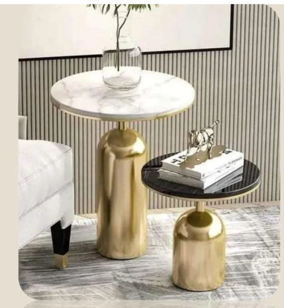 Luxury Round  Nesting Side Tables